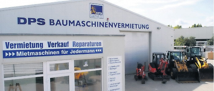 Willkommen bei der DPS Baumaschinenvermietung in Rostock